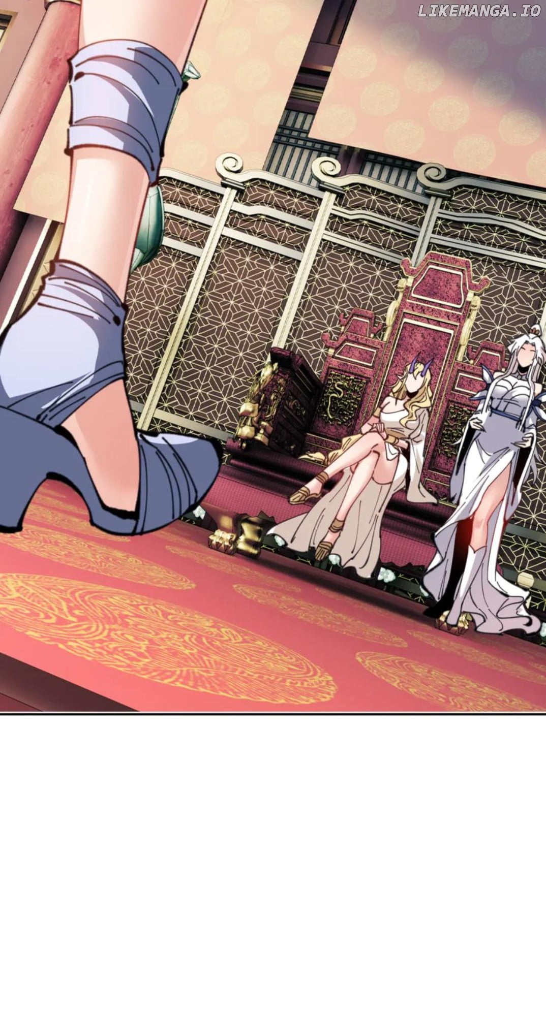 Master: This rebellious disciple is definitely not the Holy Son Chapter 124 - page 2